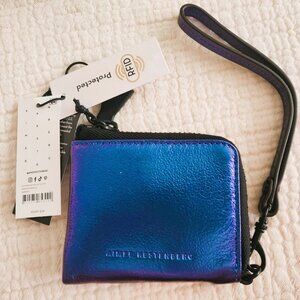 NWT Aimee Kestenberg Leather Ava Wristlet Wallet